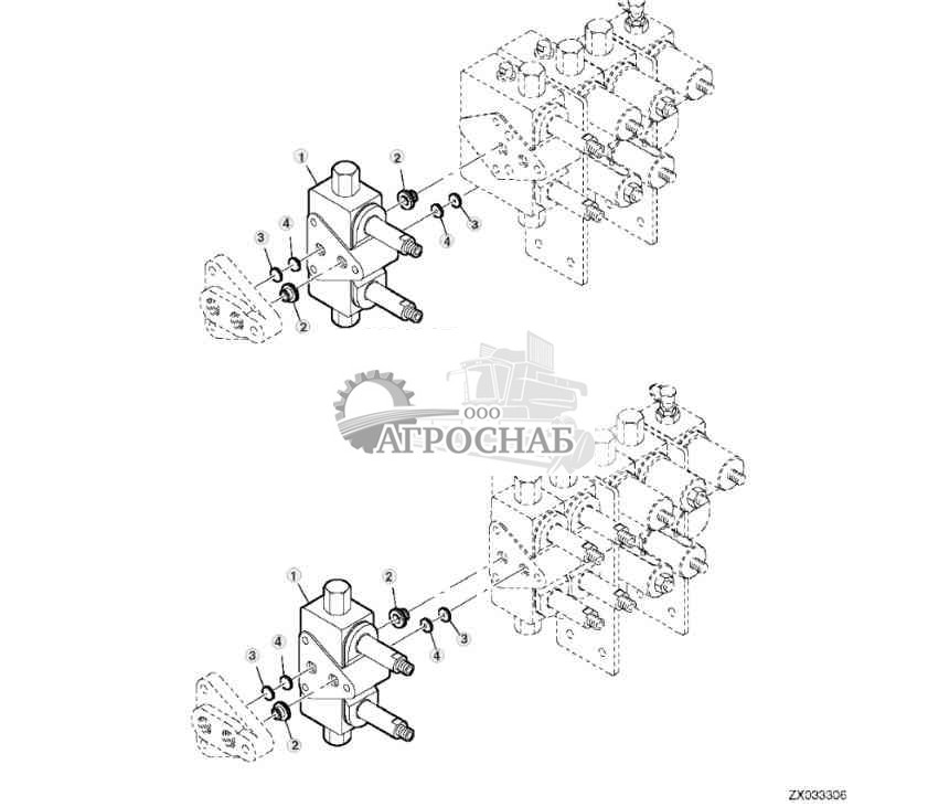 Hydraulic Valve, Wagon Dump 